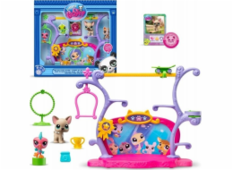 Littlest Pet Shop hrací sada LITTLEST PET SHOP figurka Mazlíčci mají talent
