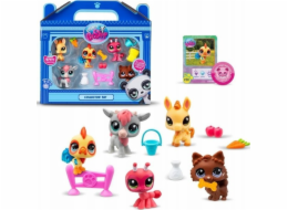 NoName Figurka Littlest Pet Shop - FARM BESTIES COLLECTORS 5 KS (00510) /Figurky /Vícebarevné NoName Figurka Littlest Pet Shop - FARM BESTIES COLLECTORS 5 KS (00510) /Figurky /Vícebarevné
