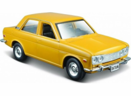 Maisto Datsun 510 1/24 žlutý kompozitní model