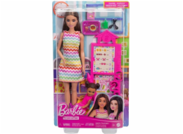 Mattel Panenka Barbie s motivem Kariéra učitelky (JCR76) od Mattel Panenka Barbie s motivem Kariéra učitelky (JCR76) od