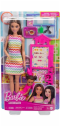 Mattel Panenka Barbie s motivem Kariéra učitelky (JCR76) od
