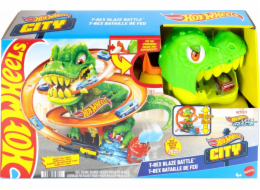 Mattel HW rinkinys "Dinosaurs gaisrineje" (JBM73)