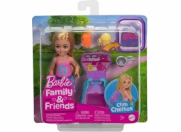 Mattel Barbie Family&Friends Chelsea Club JBF46 Mattel Barbie Family&Friends Chelsea Club JBF46