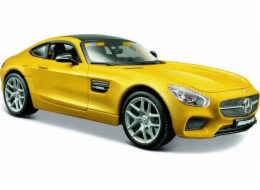 Maisto Kompozitní model ML Mercedes AMG GT 1:24 žlutý