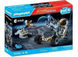 Playmobil Sada Action Heroes 71734 Vesmírná mise