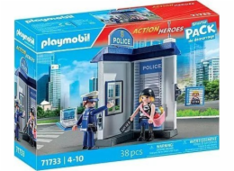 Playmobil Action Heroes 71733 Sada policejní výslechové místnosti Playmobil Action Heroes 71733 Sada policejní výslechové místnosti