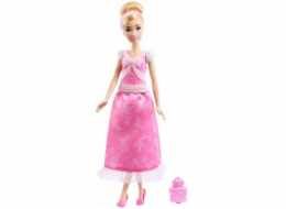 Mattel Disney princezna Příběh Popelky 2v1 JCR95 Mattel Disney princezna Příběh Popelky 2v1 JCR95