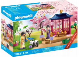 Playmobil Sada Můj život 71762 Asijská zahrada s pandou