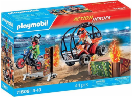 Playmobil Sada figurek kaskadérských kousků Action Heroes 71808