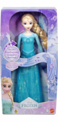 Mattel Disney Ledové království Zpívající princezna Elsa (JDX52)
