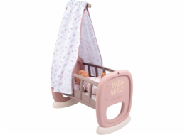 Smoby Baby Nurse kolébka se stříškou (220373) Smoby Baby Nurse kolébka se stříškou (220373)