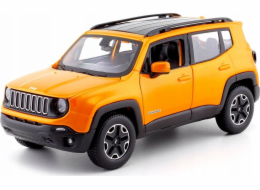 Maisto Jeep Renegade oranžová 31282 72201