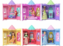 Mattel Disney Princezna Překvapivá věž s panenkou Mix Mattel Disney Princezna Překvapivá věž s panenkou Mix