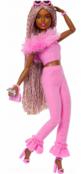 Mattel Panenka Barbie Deluxe Style #1 v kostýmku Barbiecore (HYV28)