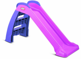 Little Tikes First Slide zahradní skluzavka růžová a fialová 174988