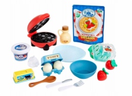 Little Tikes Sada na vaflovače Creative Chefs + 18 kusů příslušenství Little Tikes Sada na vaflovače Creative Chefs + 18 kusů příslušenství
