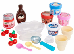 Little Tikes Sada na výrobu zmrzliny Creative Chefs + 17 kusů příslušenství Little Tikes Sada na výrobu zmrzliny Creative Chefs + 17 kusů příslušenství