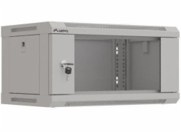 Lanberg WF03-5304-10S 4U Rack Nástěnná skříň Šedá