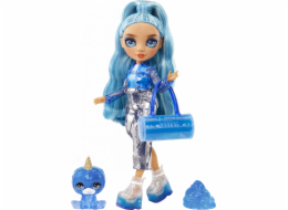 MGA Rainbow High Fashion - Třpytivá panenka Skyler Bradshaw + mazlíček a sliz 120216