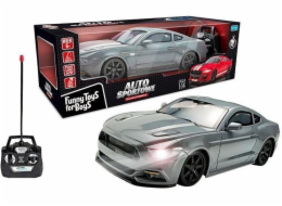 Artyk Stříbrné sportovní auto na dálkové ovládání