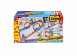 Hot Wheels Track Creator: Trojitá smyčka Frenzy