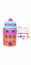 Mattel Figurka Polly Pocket Ledový dům s bazénem