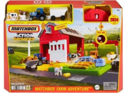Mattel MB FARMA DZW FIGURKY TRAKTORŮ HRY42 PUD3