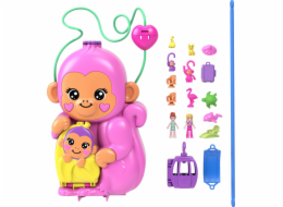 Mattel "Polly Pocket" beždžioneles pramogu rinkinys
