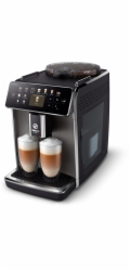 Saeco GranAroma SM6582/10 automatický kávovar, 1500 W, vestavěný mlýnek, 15 barů, dotykový displej, 6 profilů