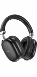 Hoco W35 Max Joy Bezdrátová náhlavní souprava Bluetooth do uší černá