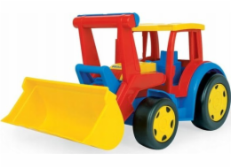 Traktorový nakladač WADER Gigant červený/žlutý 66009