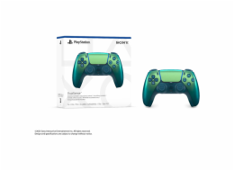 Sony Bezdrátový ovladač PlayStation 5 DualSense, chromově tyrkysový