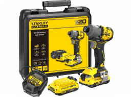Stanley SFMCF830D2K-QW 18V rázový utahovák Stanley SFMCF830D2K-QW 18V rázový utahovák