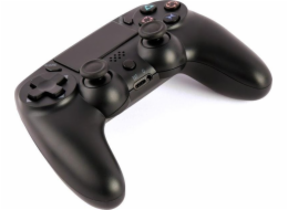 Gembird Bezdrátový gamepad kompatibilní s PS4 a PC, černý