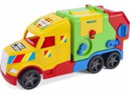 Wader MAGIC TRUCK ZÁKLADNÍ POPEŘÁK S KONTEJNEREM WADER 36331
