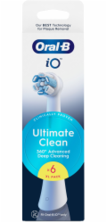 Hlavice zubního kartáčku Oral-B iO Ultimate clean, 6 ks.