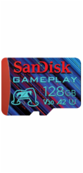 SanDisk GamePlay - Paměťová karta flash - 128 GB - A2 / Video Class V30 / UHS-I U3 - microSDXC UHS-I
