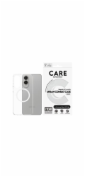 CARE by PanzerGlass - Zadní kryt pro mobilní telefon - vlajková loď - kompatibilita s MagSafe - průhledná - pro Samsung Galaxy S25 Edge