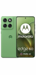 Motorola edge 60 16,9 cm (6.67") Dual SIM Android 15 5G USB typu C 12 GB 256 GB 5200 mAh Zelená
