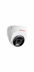 2.4 Mpix vnitřní dome kamera 4v1 s duálním přísvitem a mikrofonem