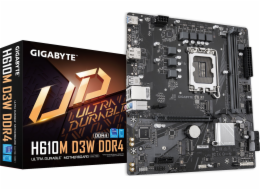Gigabyte H610 D3W DDR4, Intel H610, LGA1700, 2xDDR4, mATX