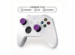 Kontrolfreek Frenzy Performance Thumbsticks vyrobeno pro Xbox Series X|S, Xbox One, purple