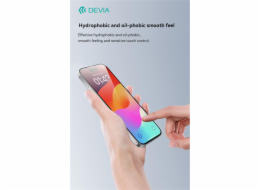 Deví ochranné sklo Star Series Full Screen pro iPhone 13/13 Pro - Black Frame