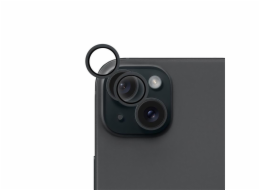 iStores by Epico Aluminium Lens Protector pro Apple iPhone 15/15 Plus - černá