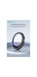 Devia Peak Series Lens Protector pro iPhone 16/16 Plus - Green