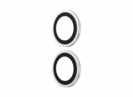 Devia Peak Series Lens Protector pro iPhone 16/16 Plus - Silver