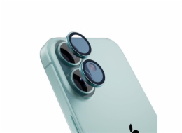 SwitchEasy Lenz Sapphire Camera Lens Protector pro iPhone 16/16 Plus - Vista Blue