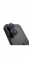 SwitchEasy Lenz Sapphire Camera Lens Protector pro iPhone 16/16 Plus - Black