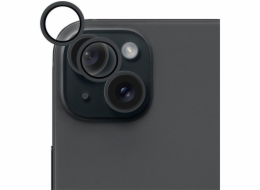 iStores by Epico Aluminium Lens Protector pro Apple iPhone 16/16 Plus - černá