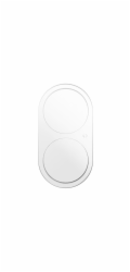 SwitchEasy LensArmor Ultra-Thin Lens Protector pro iPhone 16/16 Plus - Clear
